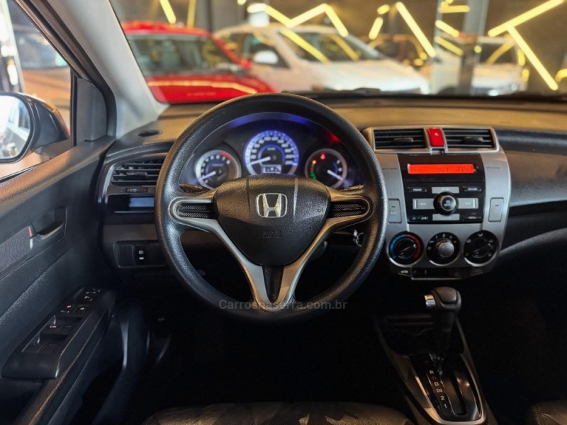 CITY 1.5 LX 16V FLEX 4P AUTOMÁTICO - 2013 - NOVO HAMBURGO