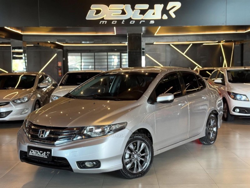 city 1.5 lx 16v flex 4p automatico 2013 novo hamburgo