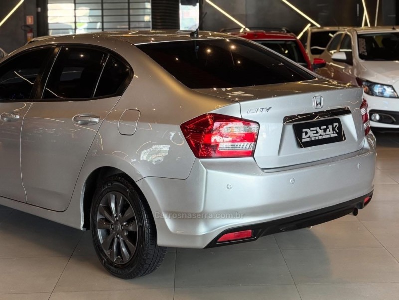 CITY 1.5 LX 16V FLEX 4P AUTOMÁTICO - 2013 - NOVO HAMBURGO