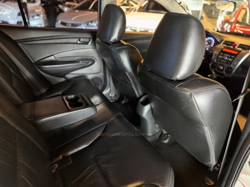 CITY 1.5 LX 16V FLEX 4P AUTOMÁTICO - 2013 - NOVO HAMBURGO