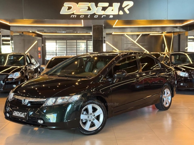 civic 1.8 lxs 16v flex 4p manual 2008 novo hamburgo