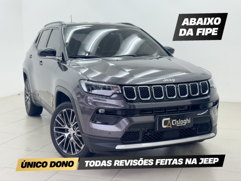 COMPASS 1.3 LIMITED T270 16V TURBO FLEX 4P AUTOMÁTICO