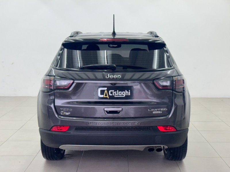 COMPASS 1.3 LIMITED T270 16V TURBO FLEX 4P AUTOMÁTICO - 2022 - CARLOS BARBOSA
