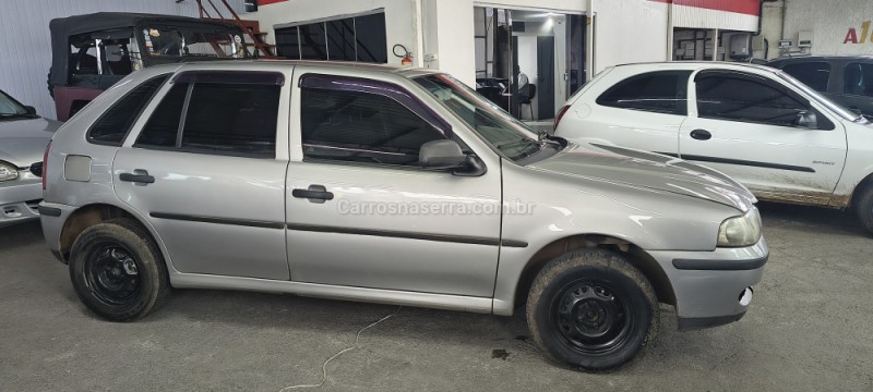 GOL 1.0 MI PLUS 16V GASOLINA 4P MANUAL - 2001 - CAXIAS DO SUL