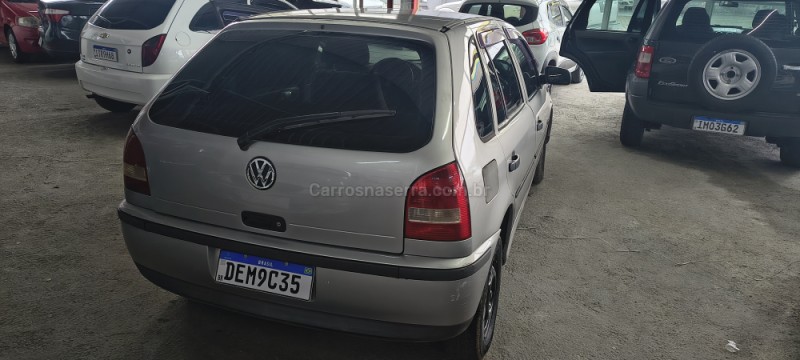 GOL 1.0 MI PLUS 16V GASOLINA 4P MANUAL - 2001 - CAXIAS DO SUL