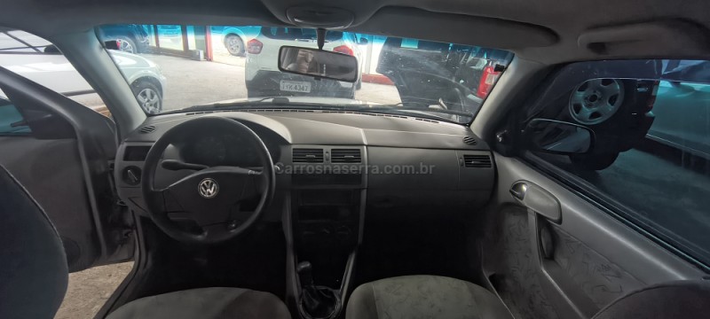 GOL 1.0 MI PLUS 16V GASOLINA 4P MANUAL - 2001 - CAXIAS DO SUL