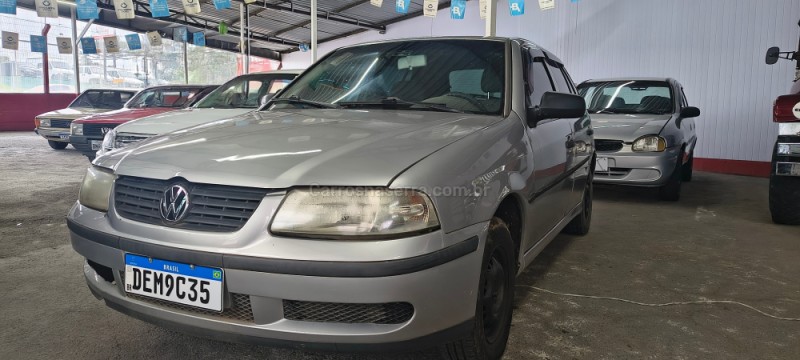 gol 1.0 mi plus 16v gasolina 4p manual 2001 caxias do sul