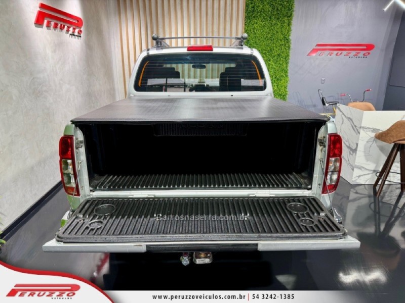 FRONTIER 2.5 SV ATTACK 4X4 CD TURBO ELETRONIC DIESEL 4P AUTOMÁTICO - 2016 - NOVA PRATA