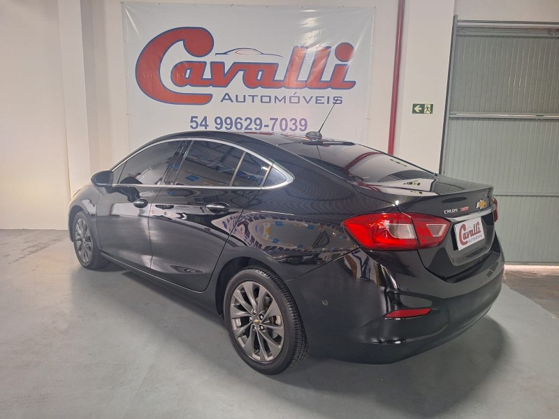CRUZE 1.4 TURBO LTZ 16V FLEX 4P AUTOMÁTICO - 2018 - CAXIAS DO SUL