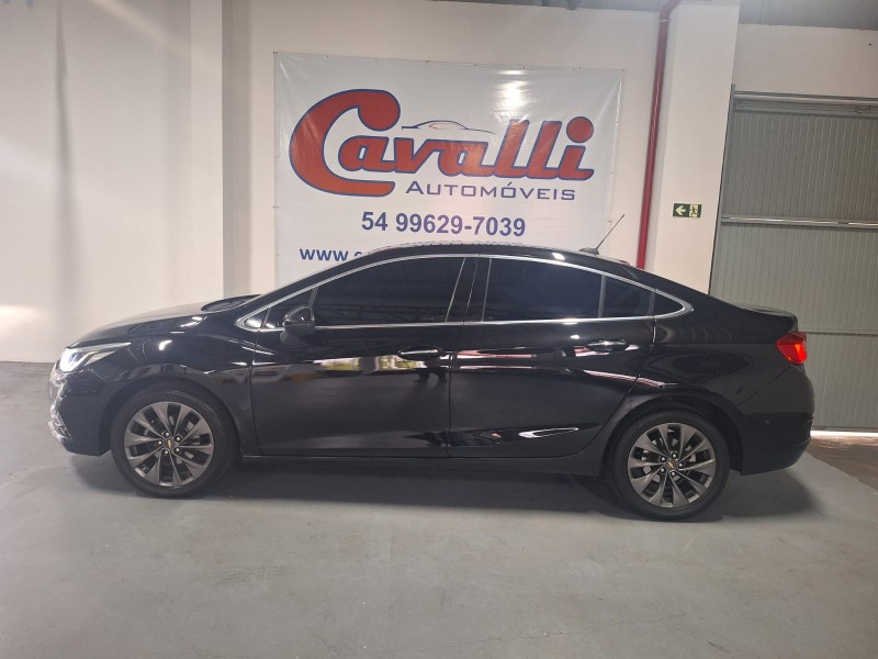 CRUZE 1.4 TURBO LTZ 16V FLEX 4P AUTOMÁTICO - 2018 - CAXIAS DO SUL