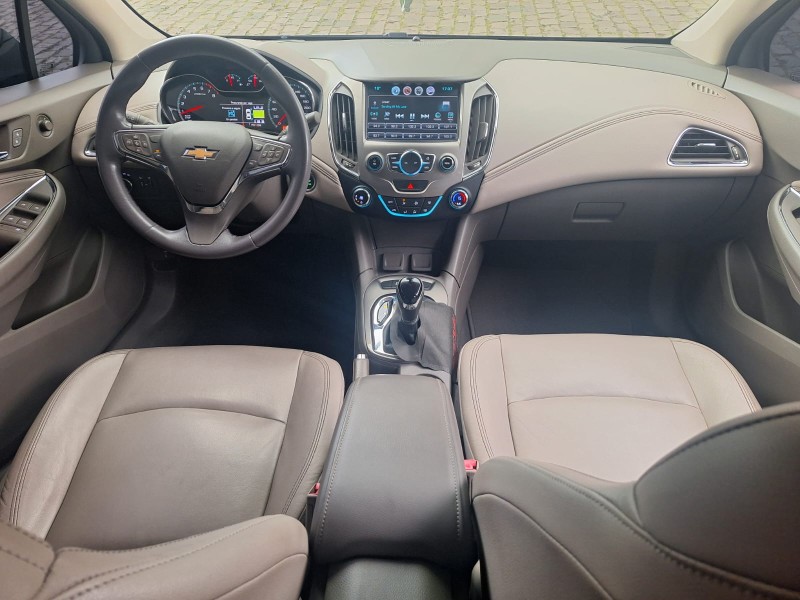 CRUZE 1.4 TURBO LTZ 16V FLEX 4P AUTOMÁTICO - 2018 - CAXIAS DO SUL