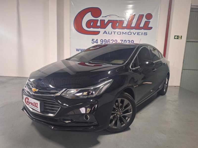 cruze 1.4 turbo ltz 16v flex 4p automatico 2018 caxias do sul
