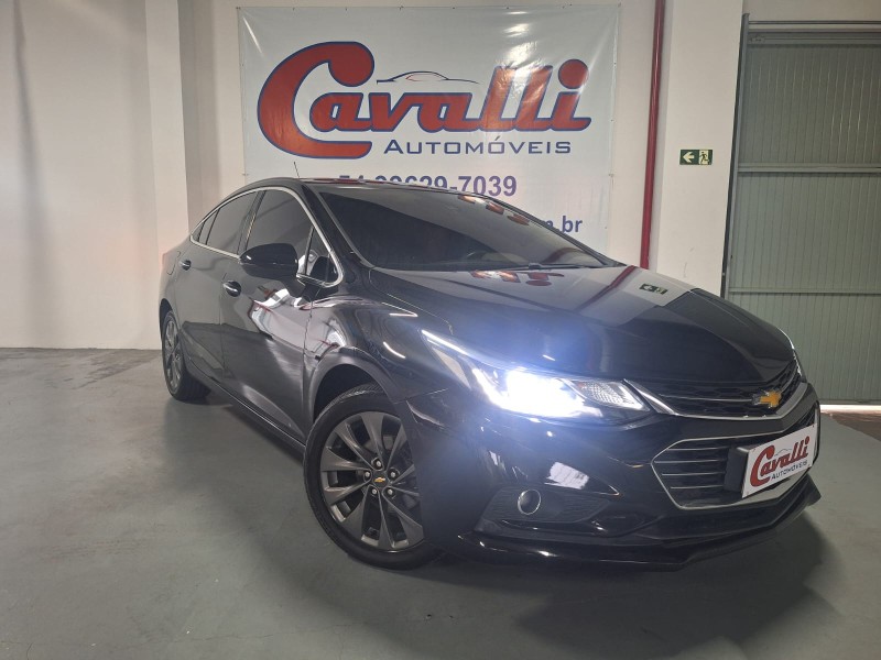 CRUZE 1.4 TURBO LTZ 16V FLEX 4P AUTOMÁTICO - 2018 - CAXIAS DO SUL