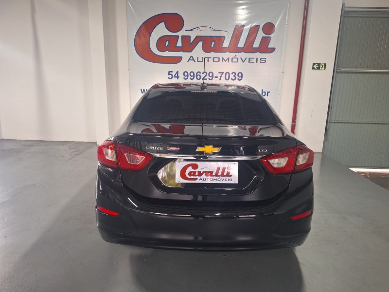CRUZE 1.4 TURBO LTZ 16V FLEX 4P AUTOMÁTICO - 2018 - CAXIAS DO SUL