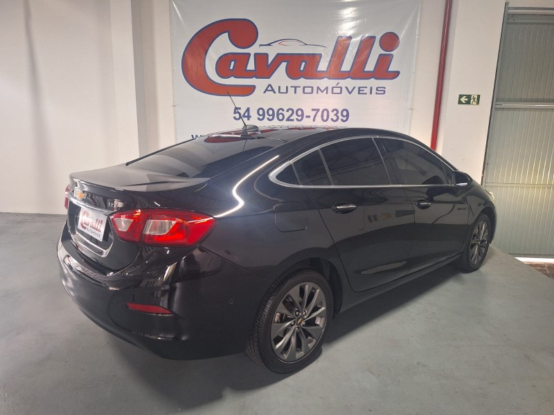 CRUZE 1.4 TURBO LTZ 16V FLEX 4P AUTOMÁTICO - 2018 - CAXIAS DO SUL