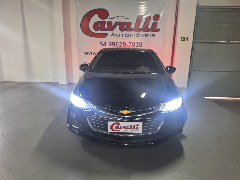 CRUZE 1.4 TURBO LTZ 16V FLEX 4P AUTOMÁTICO - 2018 - CAXIAS DO SUL