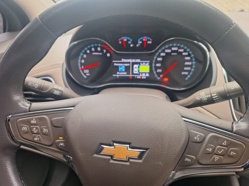 CRUZE 1.4 TURBO LTZ 16V FLEX 4P AUTOMÁTICO - 2018 - CAXIAS DO SUL