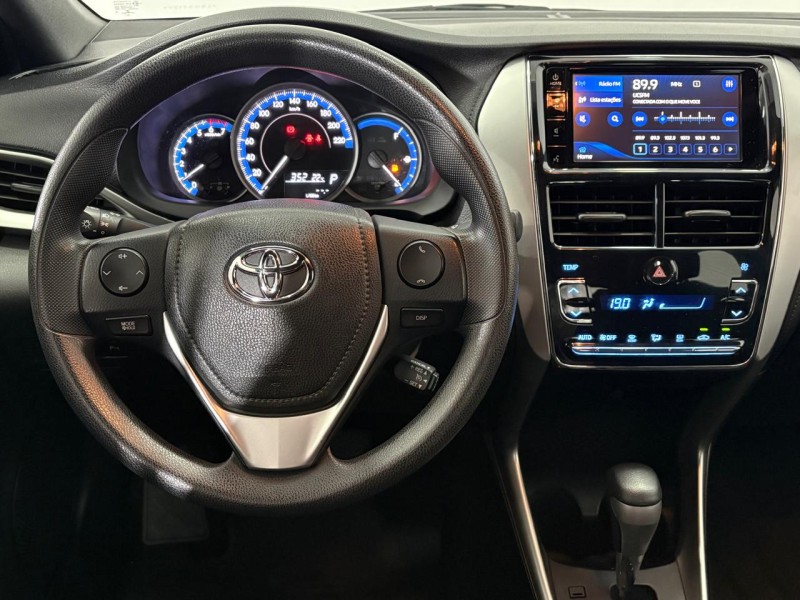 YARIS 1.5 XL PLUS CONNECT 16V FLEX 4P AUTOMÁTICO - 2020 - FARROUPILHA