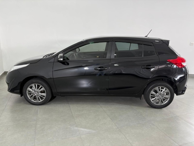 YARIS 1.5 XL PLUS CONNECT 16V FLEX 4P AUTOMÁTICO - 2020 - FARROUPILHA