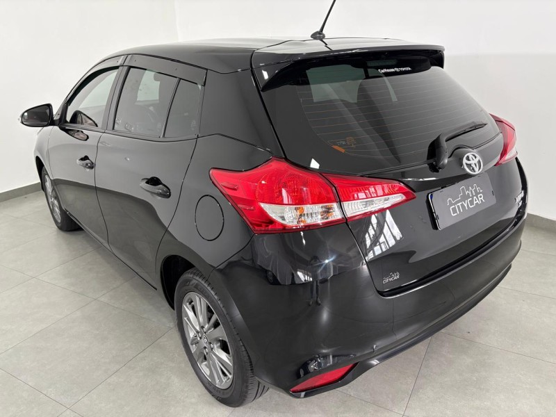 YARIS 1.5 XL PLUS CONNECT 16V FLEX 4P AUTOMÁTICO - 2020 - FARROUPILHA