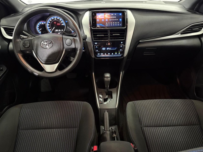YARIS 1.5 XL PLUS CONNECT 16V FLEX 4P AUTOMÁTICO - 2020 - FARROUPILHA