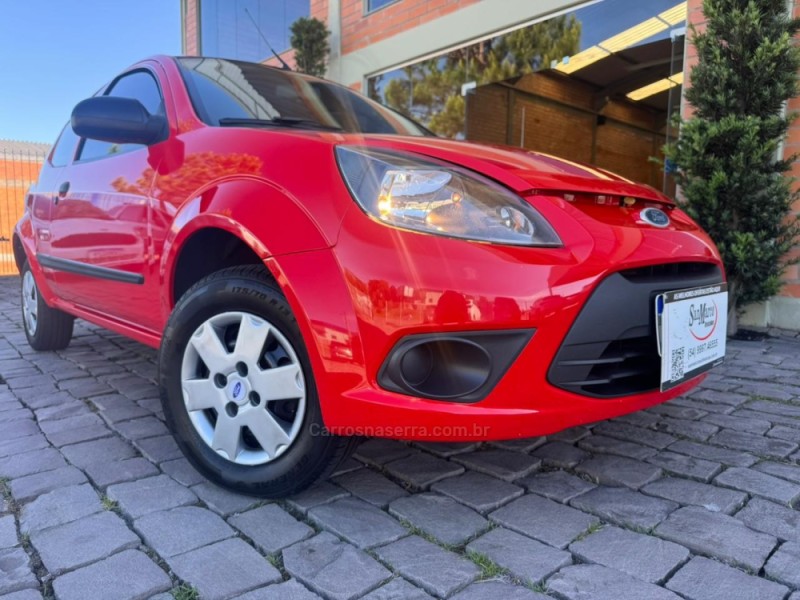 KA 1.0 MPI CLASS 8V FLEX 2P MANUAL - 2013 - SãO MARCOS