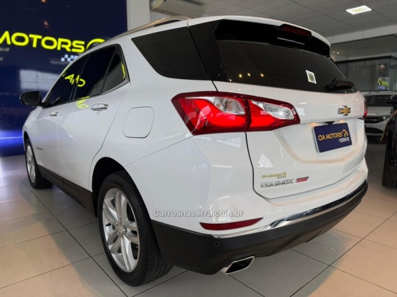 EQUINOX 1.5 PREMIER 16V TURBO GASOLINA 4P AUTOMÁTICO - 2018 - SãO LEOPOLDO