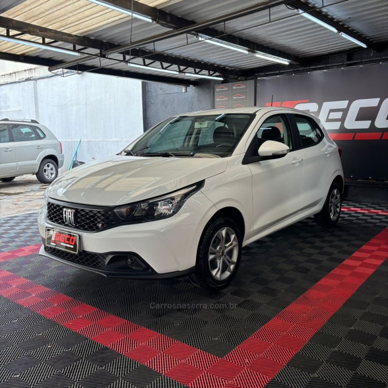 ARGO 1.0 DRIVE 6V FLEX 4P MANUAL - 2025 - PASSO FUNDO