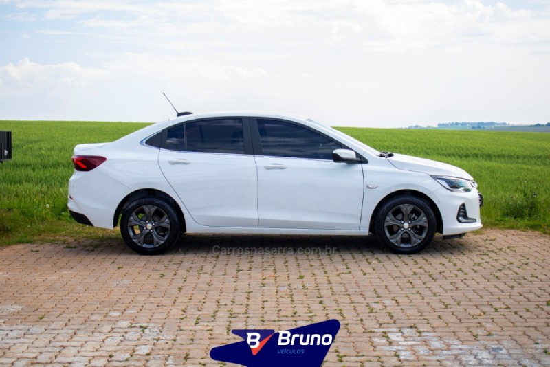ONIX 1.0 PREMIER II 12V TURBO FLEX 4P AUTOMÁTICO - 2022 - PALMEIRA DAS MISSõES