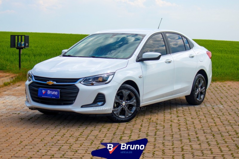 ONIX 1.0 PREMIER II 12V TURBO FLEX 4P AUTOMÁTICO - 2022 - PALMEIRA DAS MISSõES