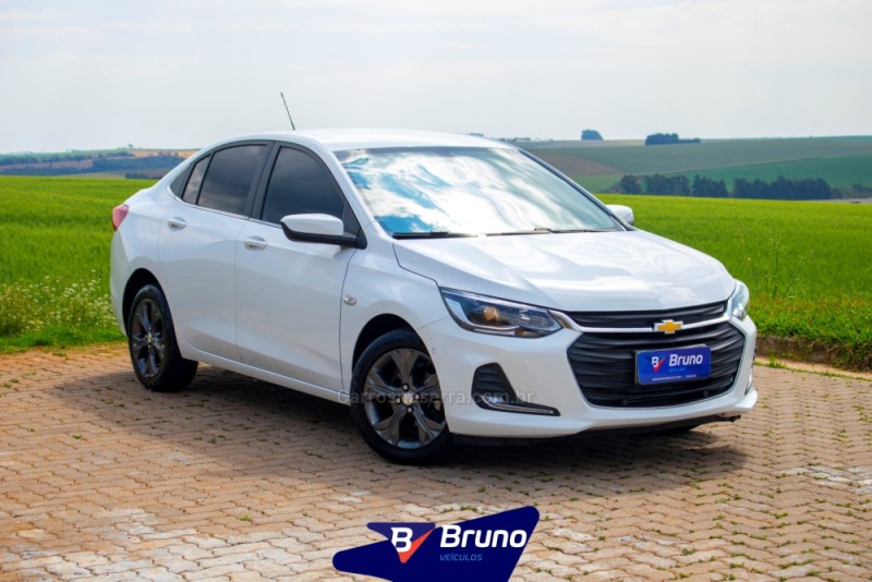 ONIX 1.0 PREMIER II 12V TURBO FLEX 4P AUTOMÁTICO - 2022 - PALMEIRA DAS MISSõES