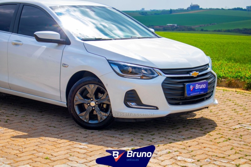 ONIX 1.0 PREMIER II 12V TURBO FLEX 4P AUTOMÁTICO - 2022 - PALMEIRA DAS MISSõES