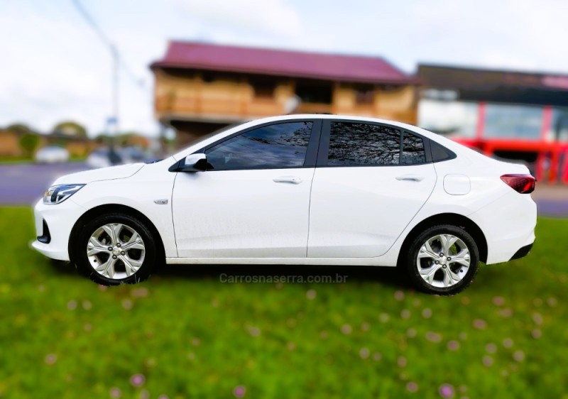 ONIX 1.0	LTZ PLUS 12V TURBO FLEX 4P AUTOMÁTICO - 2023 - NOVO HAMBURGO