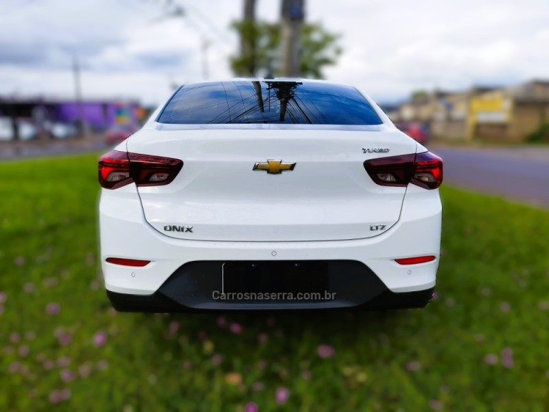 ONIX 1.0	LTZ PLUS 12V TURBO FLEX 4P AUTOMÁTICO - 2023 - NOVO HAMBURGO