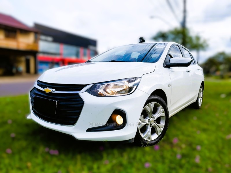 ONIX 1.0	LTZ PLUS 12V TURBO FLEX 4P AUTOMÁTICO - 2023 - NOVO HAMBURGO