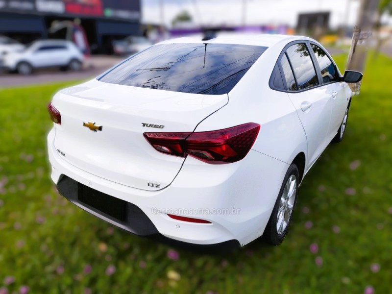 ONIX 1.0	LTZ PLUS 12V TURBO FLEX 4P AUTOMÁTICO - 2023 - NOVO HAMBURGO