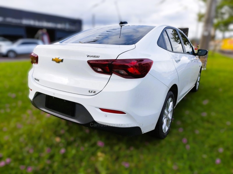 ONIX 1.0	LTZ PLUS 12V TURBO FLEX 4P AUTOMÁTICO - 2023 - NOVO HAMBURGO