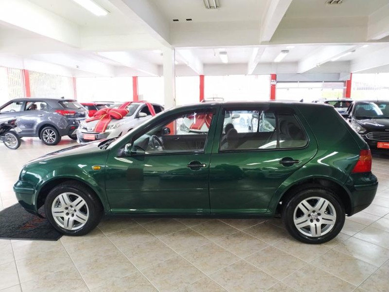 GOLF 2.0 MI PLUS 8V GASOLINA 4P MANUAL - 2000 - CAXIAS DO SUL