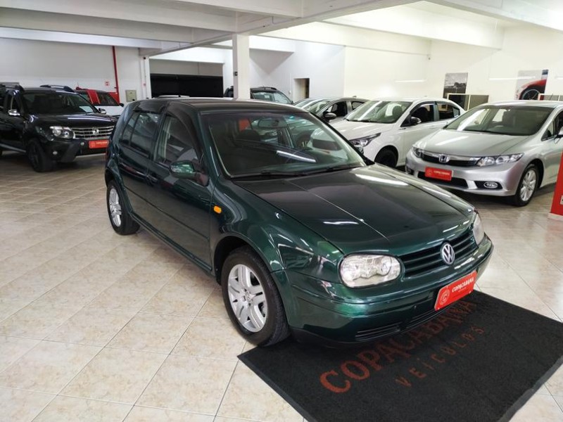 GOLF 2.0 MI PLUS 8V GASOLINA 4P MANUAL - 2000 - CAXIAS DO SUL