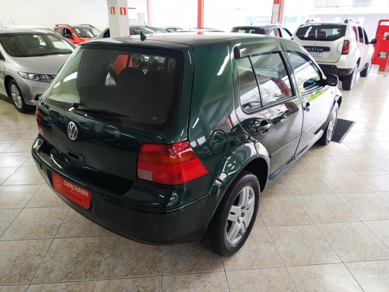 GOLF 2.0 MI PLUS 8V GASOLINA 4P MANUAL - 2000 - CAXIAS DO SUL