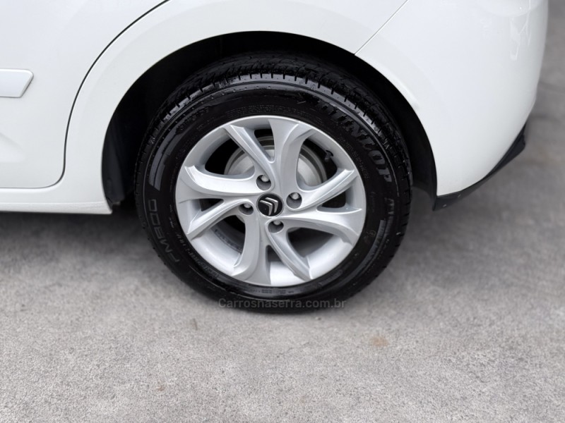 C3 1.5 TENDANCE 8V FLEX 4P MANUAL - 2015 - CAXIAS DO SUL