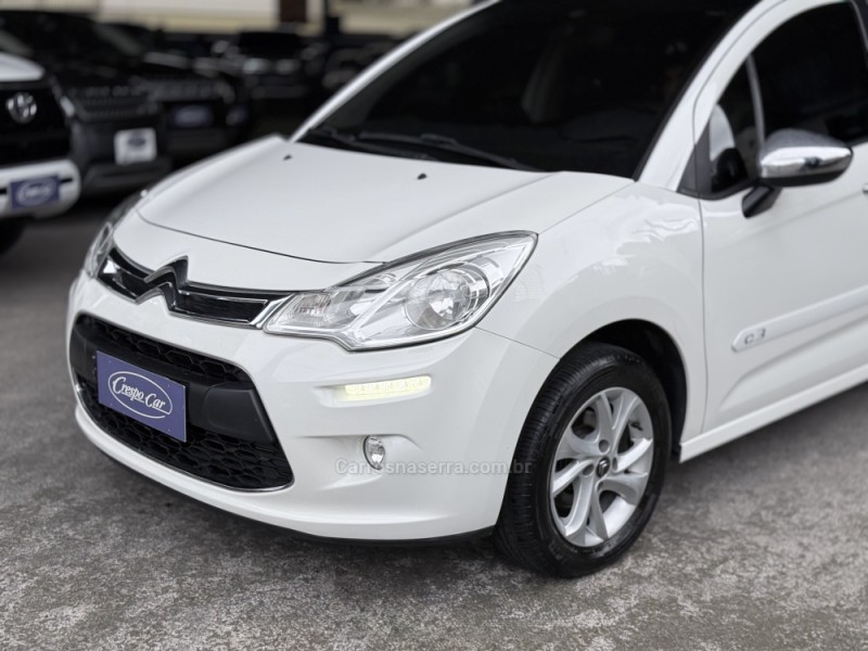 C3 1.5 TENDANCE 8V FLEX 4P MANUAL - 2015 - CAXIAS DO SUL