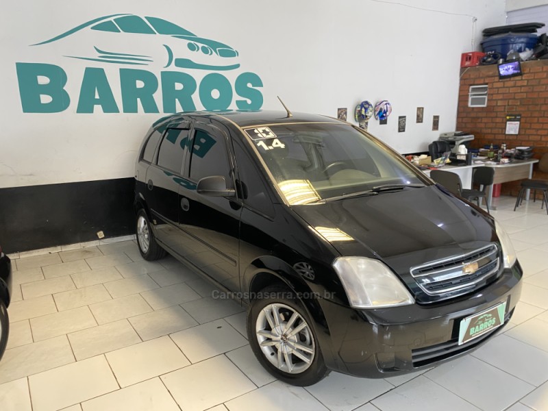 MERIVA 1.4 MPFI JOY 8V FLEX 4P MANUAL - 2010 - CAXIAS DO SUL