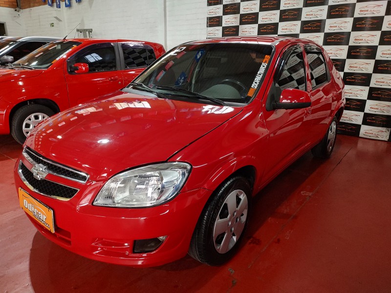 PRISMA 1.4 MPFI LT 8V FLEX 4P MANUAL - 2012 - CAXIAS DO SUL