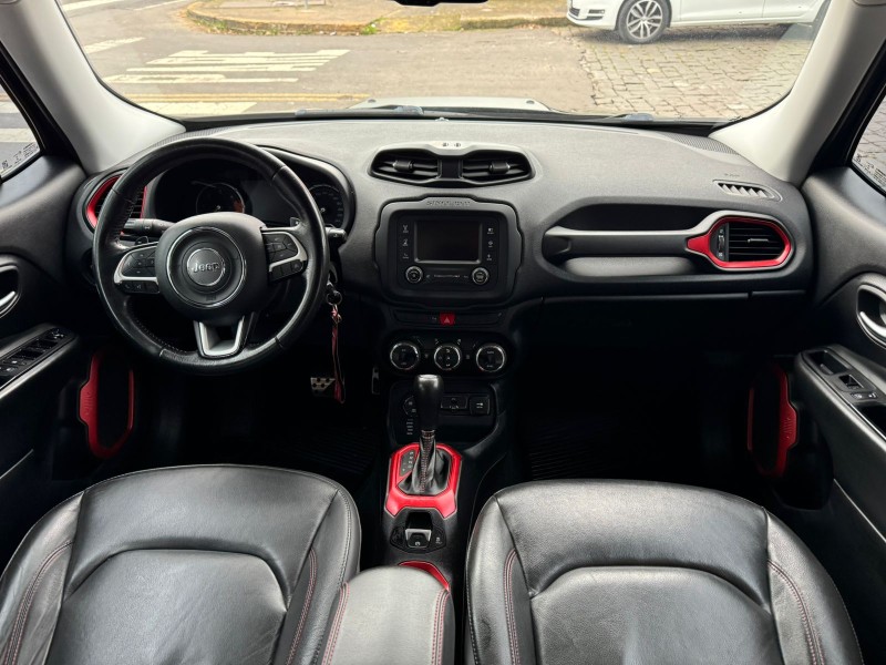 RENEGADE 2.0 16V TURBO DIESEL TRAILHAWK 4P 4X4 AUTOMÁTICO - 2016 - CAXIAS DO SUL