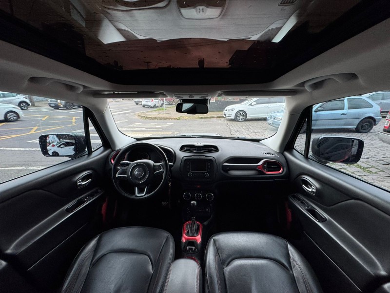 RENEGADE 2.0 16V TURBO DIESEL TRAILHAWK 4P 4X4 AUTOMÁTICO - 2016 - CAXIAS DO SUL
