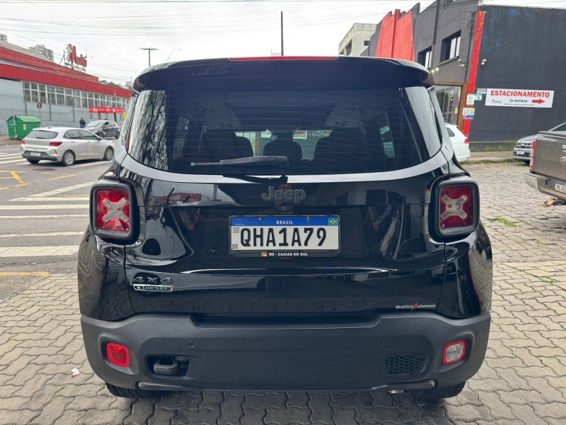 RENEGADE 2.0 16V TURBO DIESEL TRAILHAWK 4P 4X4 AUTOMÁTICO - 2016 - CAXIAS DO SUL