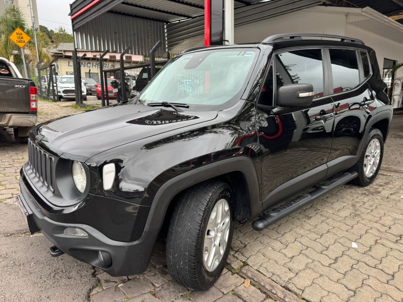 RENEGADE 2.0 16V TURBO DIESEL TRAILHAWK 4P 4X4 AUTOMÁTICO - 2016 - CAXIAS DO SUL