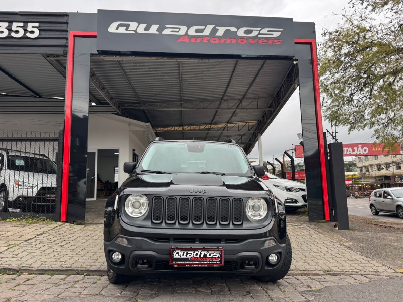 RENEGADE 2.0 16V TURBO DIESEL TRAILHAWK 4P 4X4 AUTOMÁTICO - 2016 - CAXIAS DO SUL