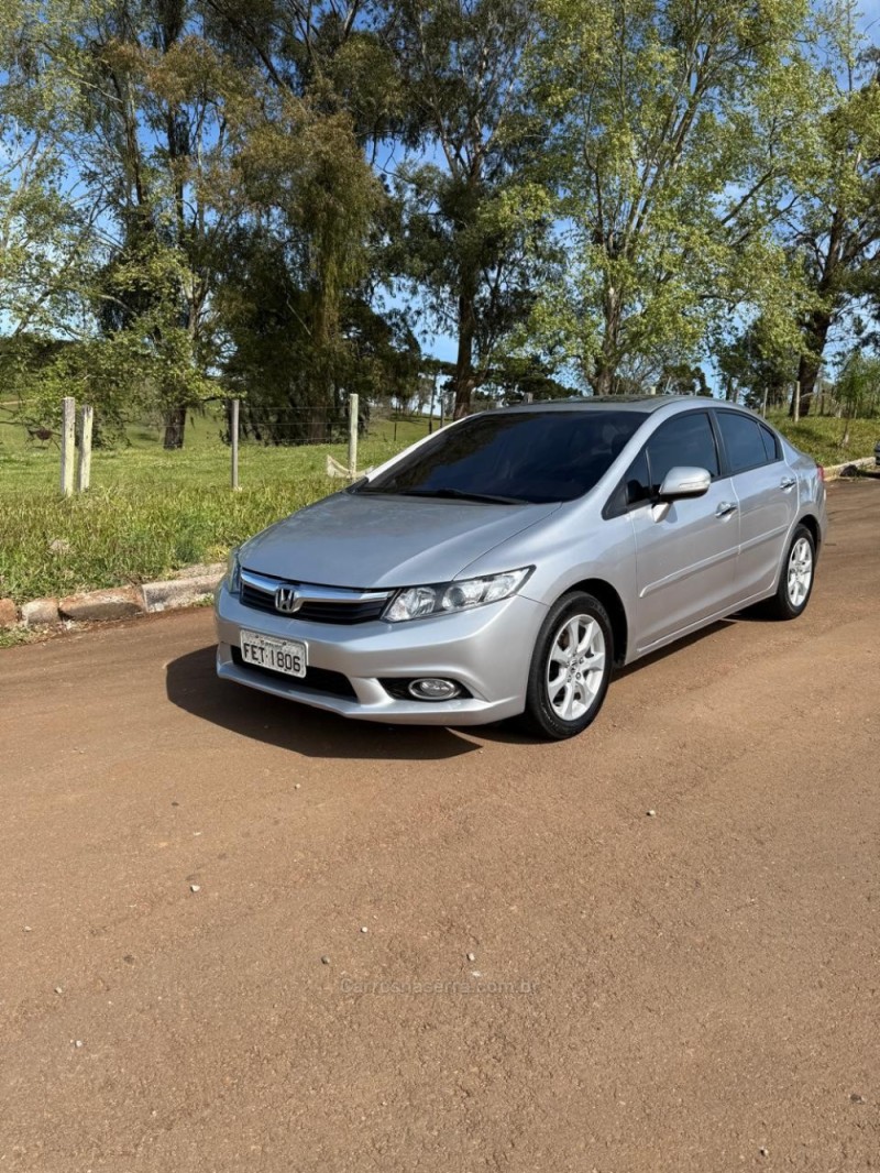 CIVIC 1.8 EXS 16V FLEX 4P AUTOMÁTICO - 2012 - IBIRAIARAS